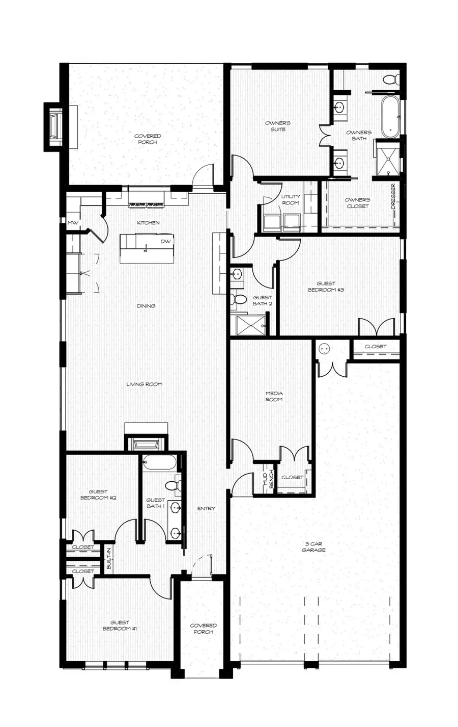 3612 126th Place, Lubbock, TX 79423 - #2