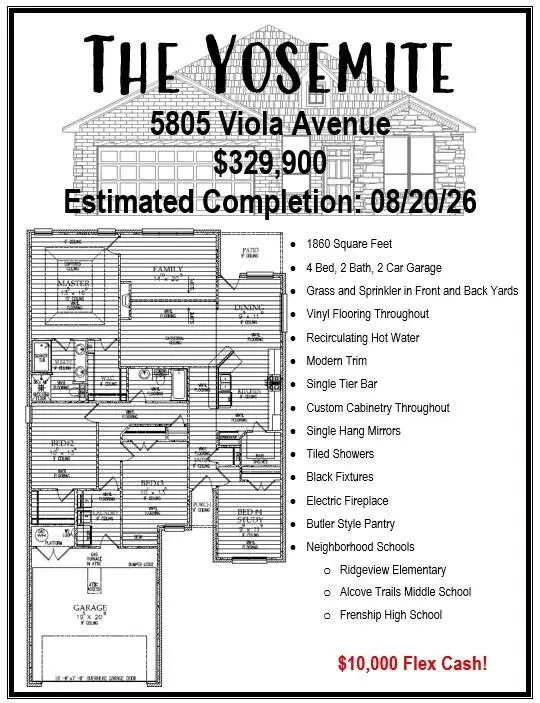 5805 Viola Avenue, Lubbock, TX 79407 - #1
