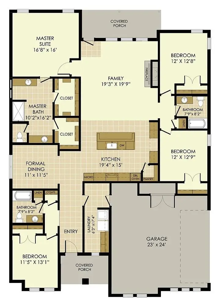 7407 98th Place, Lubbock, TX 79424 - #2