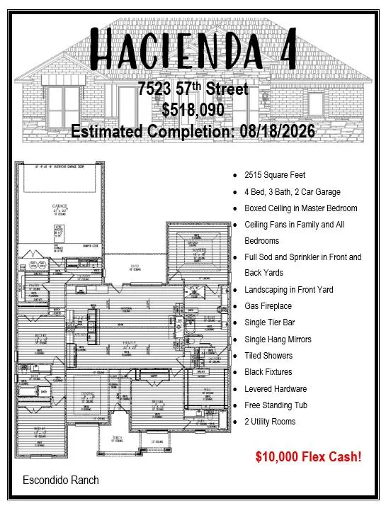 7523 57th Street, Lubbock, TX 79407 - #1