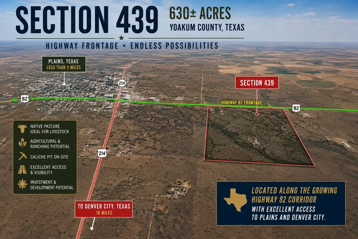 Hwy 380, Plains, TX 79355 - #1
