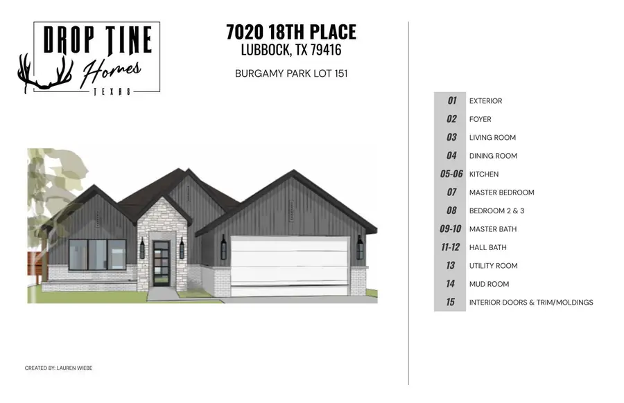 7020 18th Place, Lubbock, TX 79416 - #2