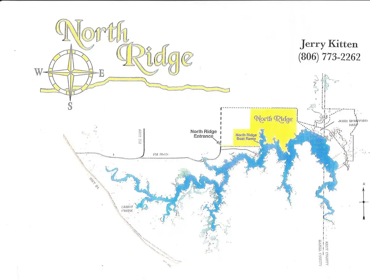 2883 North Ridge Drive, Justiceburg, TX 79330 - #1