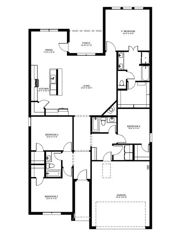 7035 25th Street, Lubbock, TX 79407 - #2