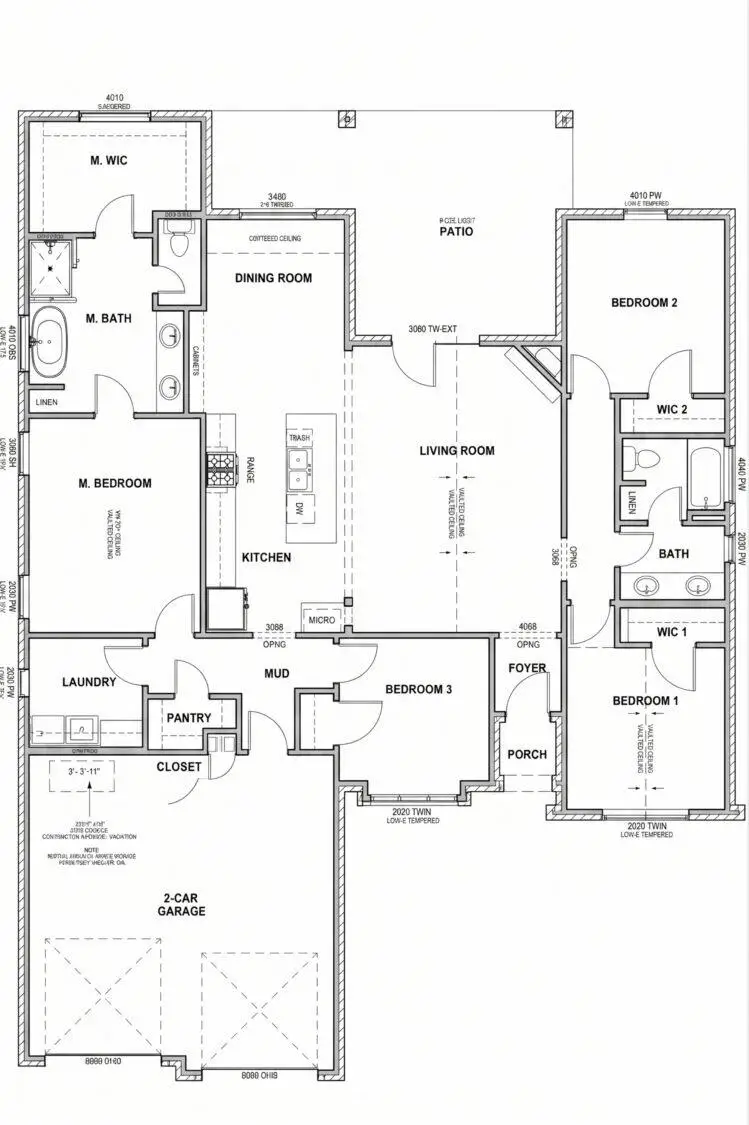 3628 144th Street, Lubbock, TX 79423 - #3