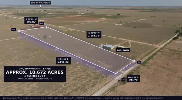 3233 Owl Road, Ropesville, TX 79358