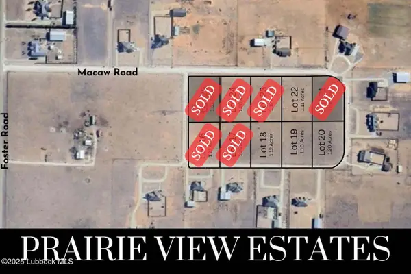 Macaw Road Lot 22, Ropesville, TX 79358
