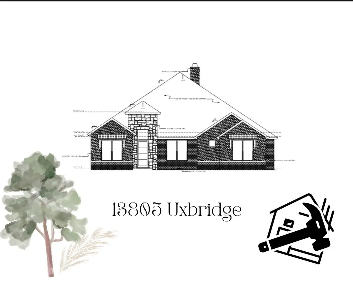13805 Uxbridge Avenue, Lubbock, TX 79424 - #1