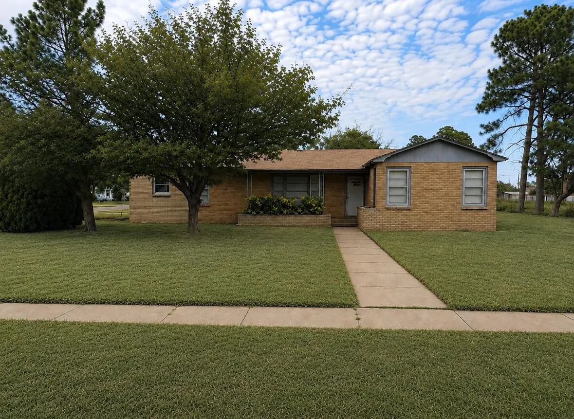 1212 Green Avenue, Wilson, TX 79381 - #1