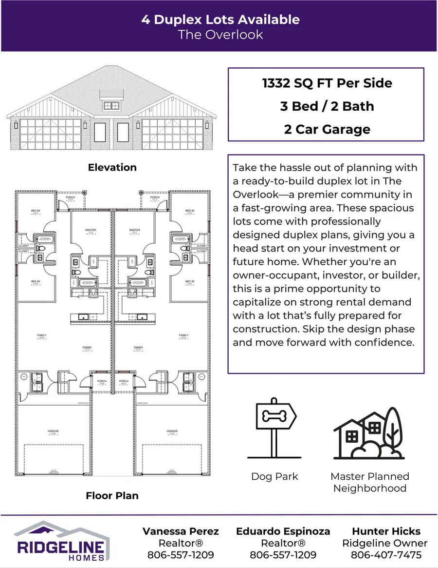 1201 Corpus Avenue, Wolfforth, TX 79382 - #2