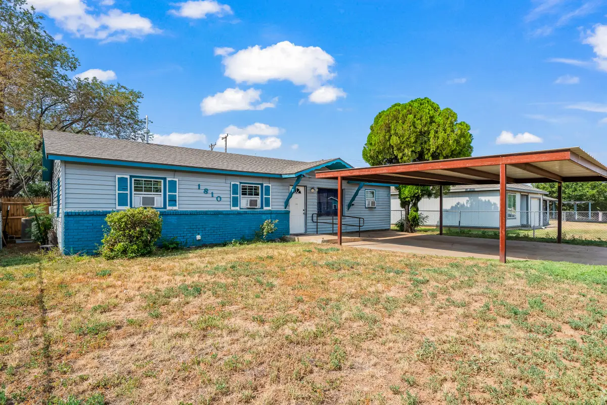 1810 E Colgate Street, Lubbock, TX 79403 - #1