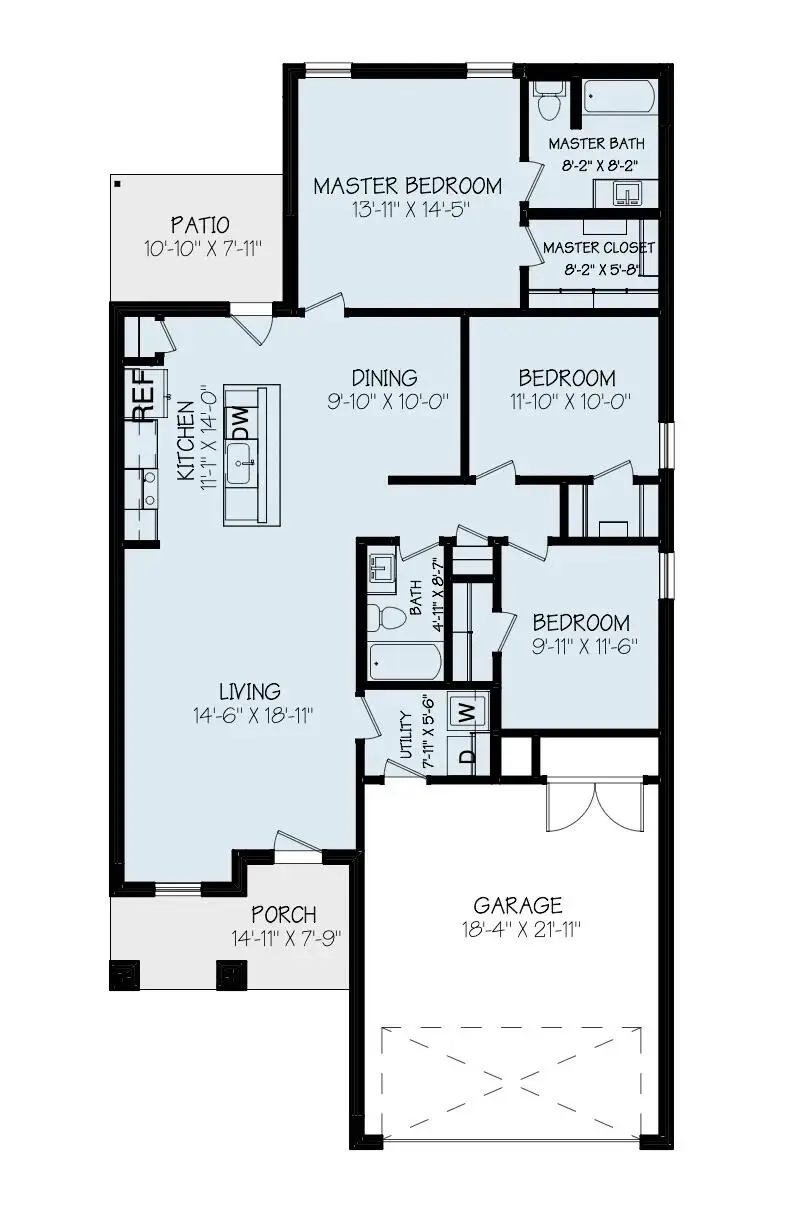 2015 Farmhouse Avenue, Wolfforth, TX 79382 - #2