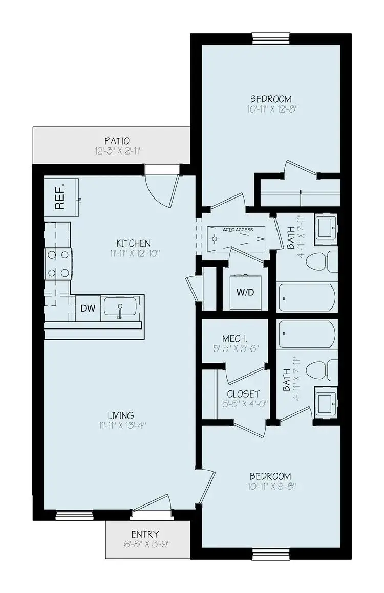 2009 Tractor Avenue, Wolfforth, TX 79382 - #2