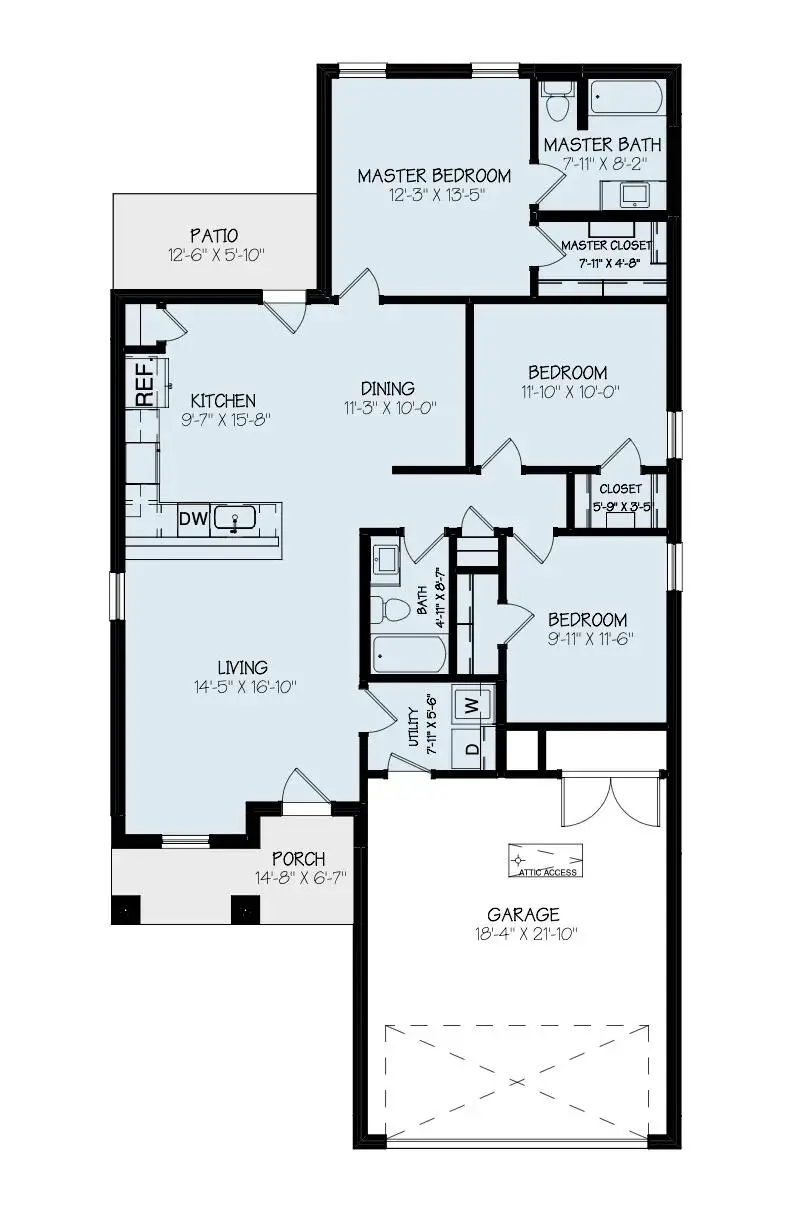 6303 Venita Avenue, Lubbock, TX 79407 - #2