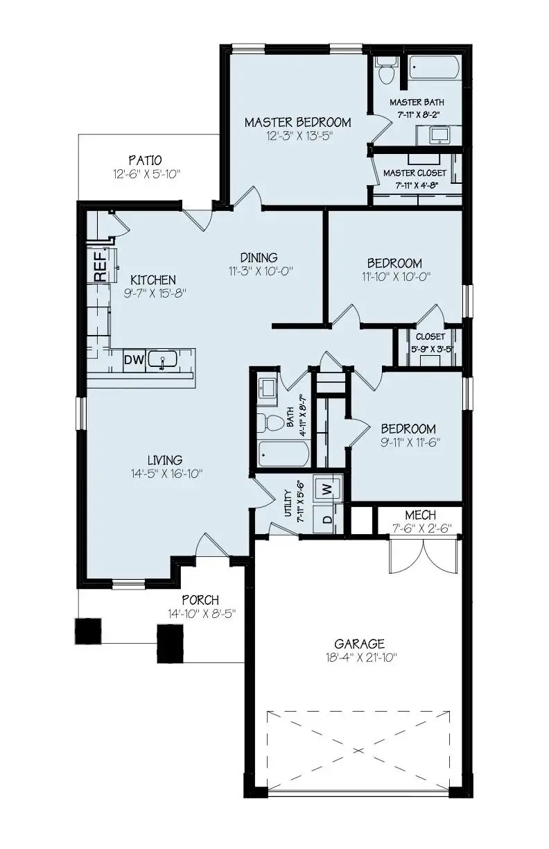 13710 Gary Avenue, Lubbock, TX 79423 - #2