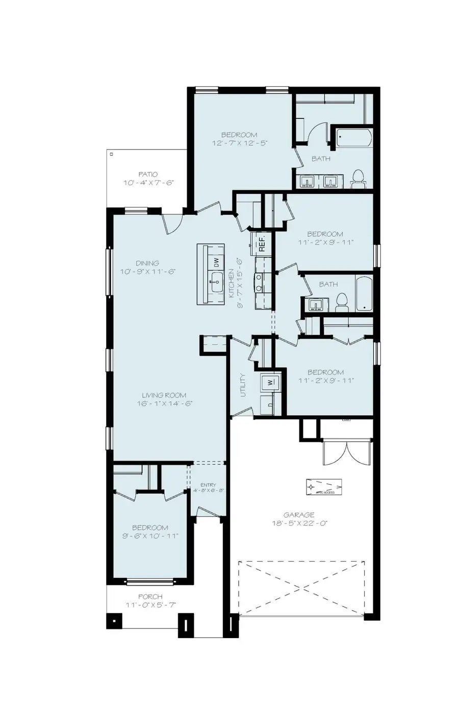 8524 24th Street, Lubbock, TX 79407 - #2