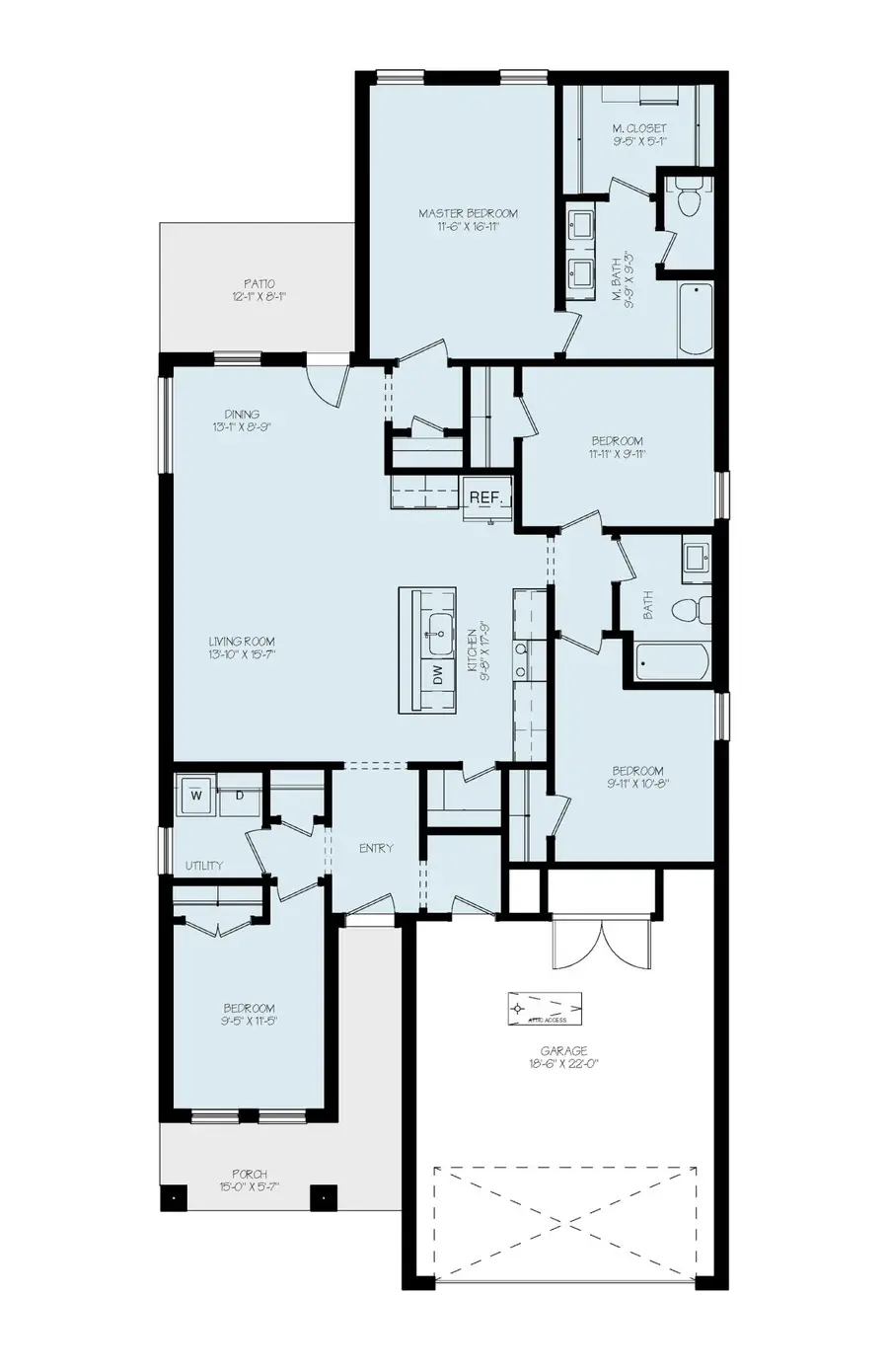 13714 Gary Avenue, Lubbock, TX 79423 - #2