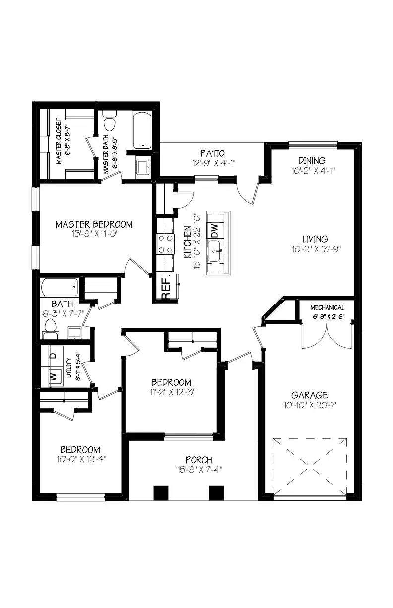 7437 64th Street, Lubbock, TX 79407 - #2