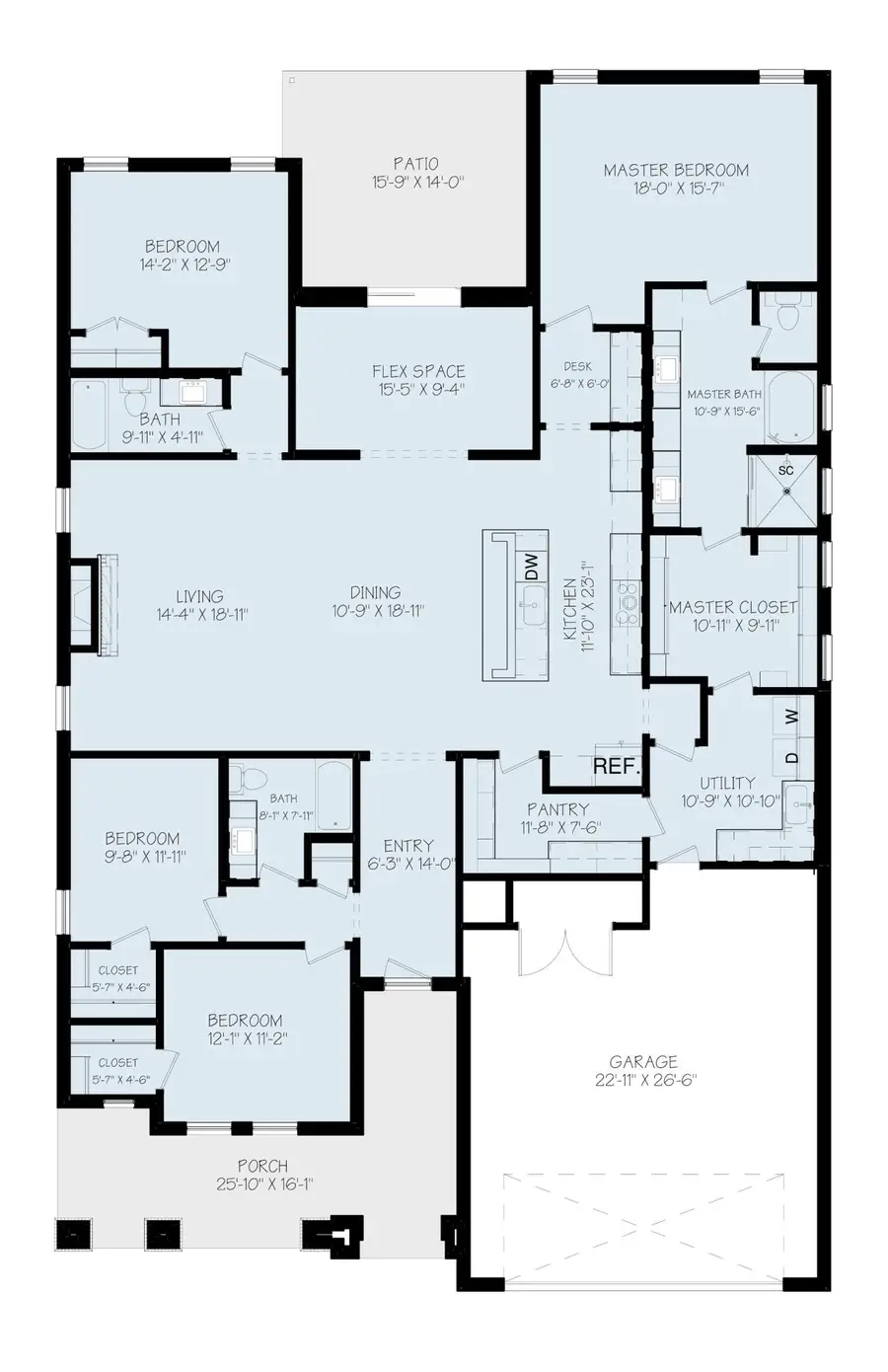 12001 Juneau Avenue, Lubbock, TX 79424 - #2