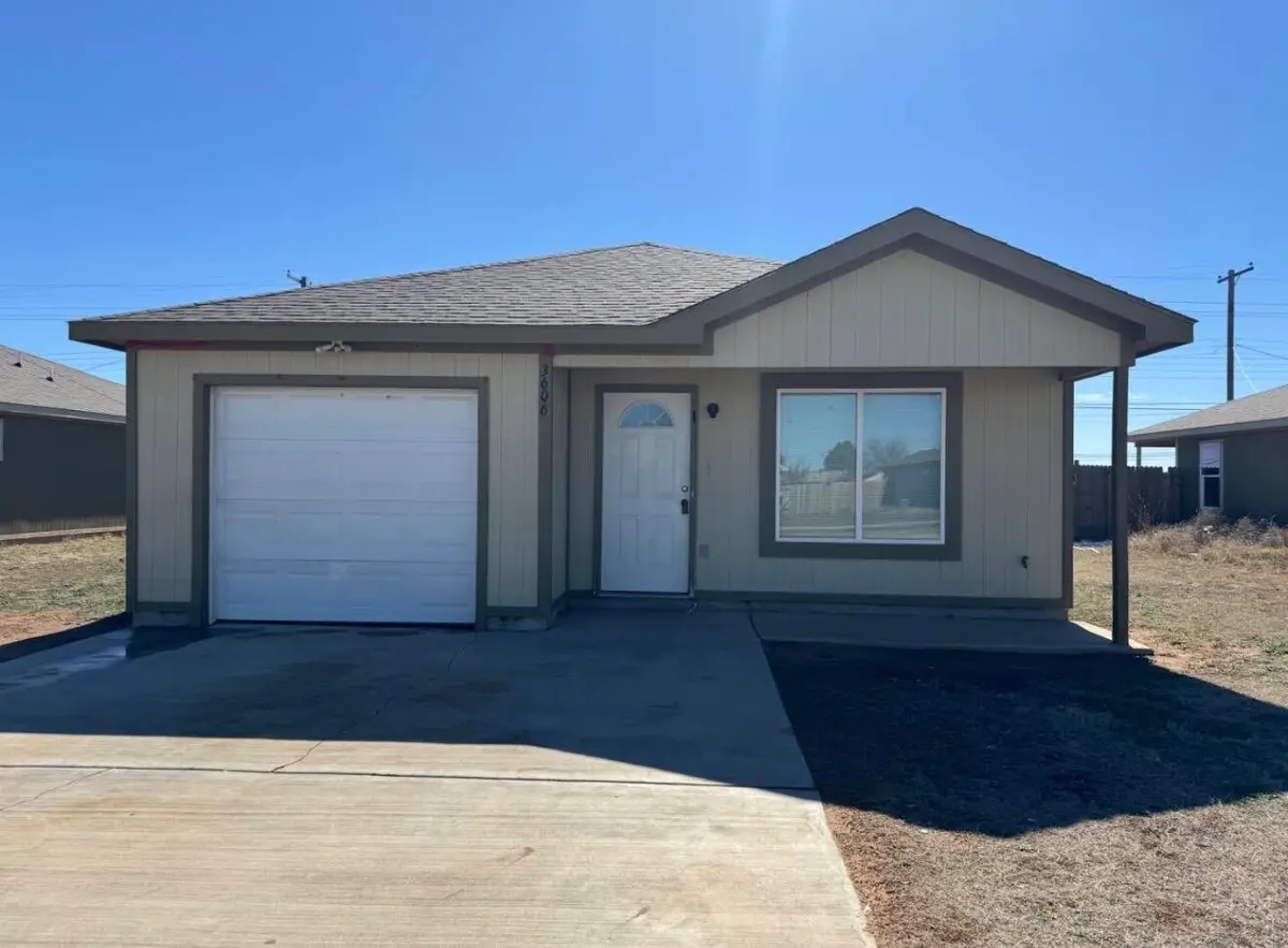 3606 E 3rd Place, Lubbock, TX 79403 - #1
