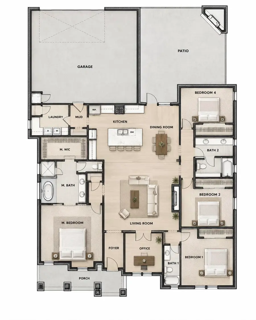 4410 Quincy Avenue, Lubbock, TX 79407 - #2