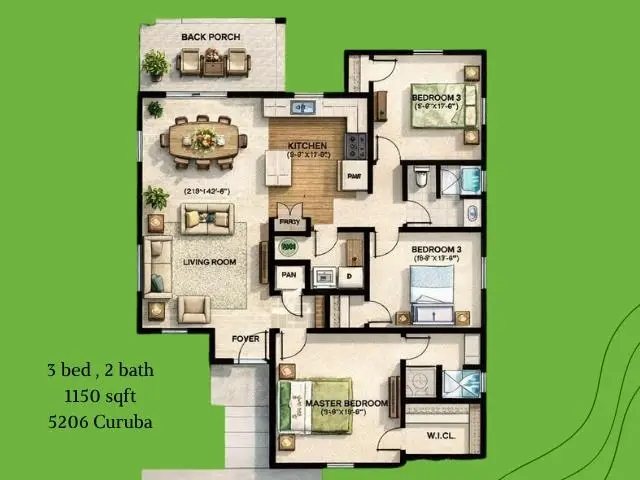 5206 Curuba Dr., Laredo, TX 78046 - #2