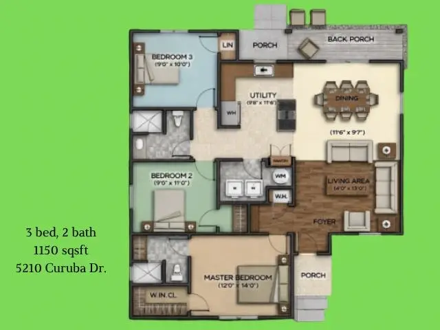 5210 Curuba Dr., Laredo, TX 78046 - #2