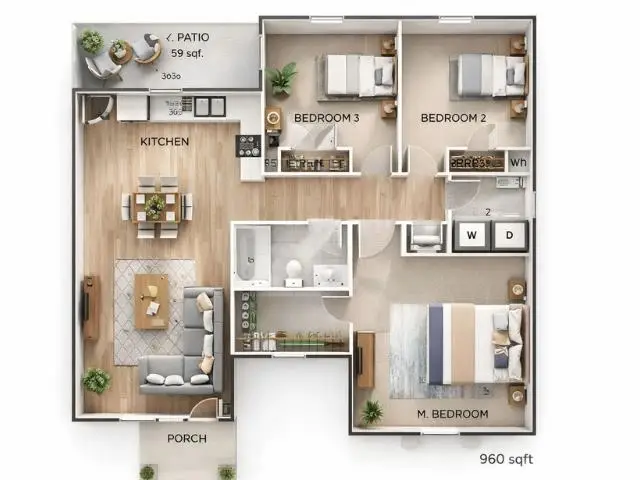 5222 Plasencia Ln., Laredo, TX 78046 - #2