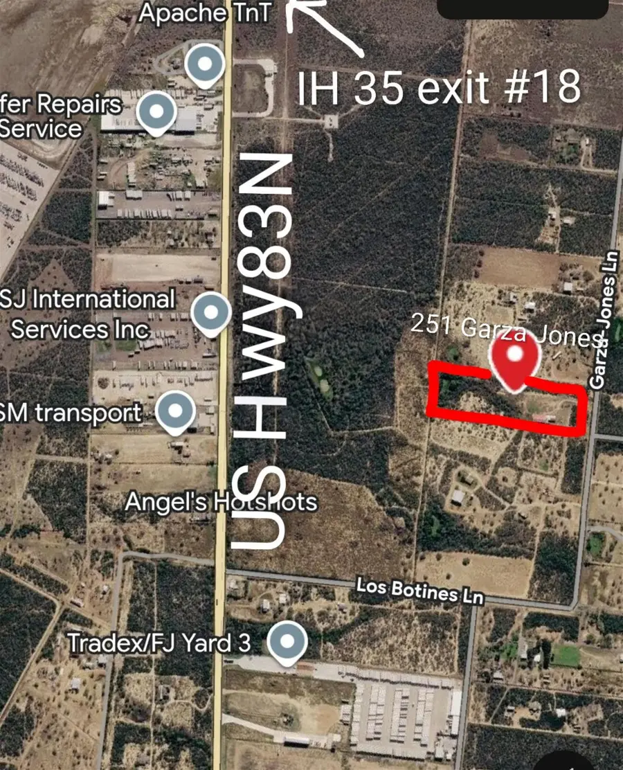 251 Garza Jones Ln., Laredo, TX 78045 - #2