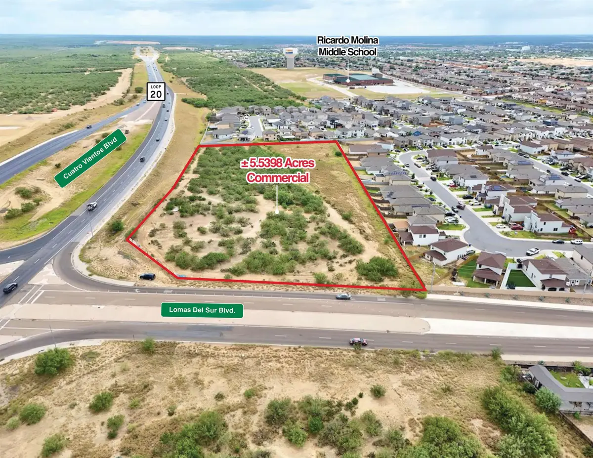 0000 Lomas Del Sur, Laredo, TX 78046 - #1