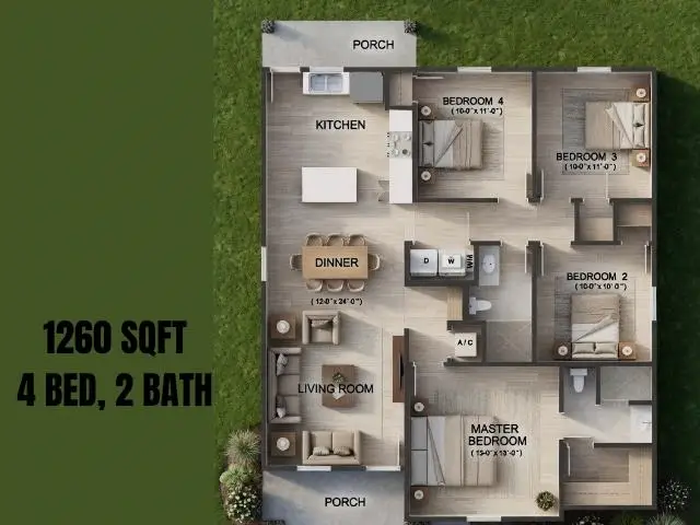 5212 Curuba Dr., Laredo, TX 78046 - #2