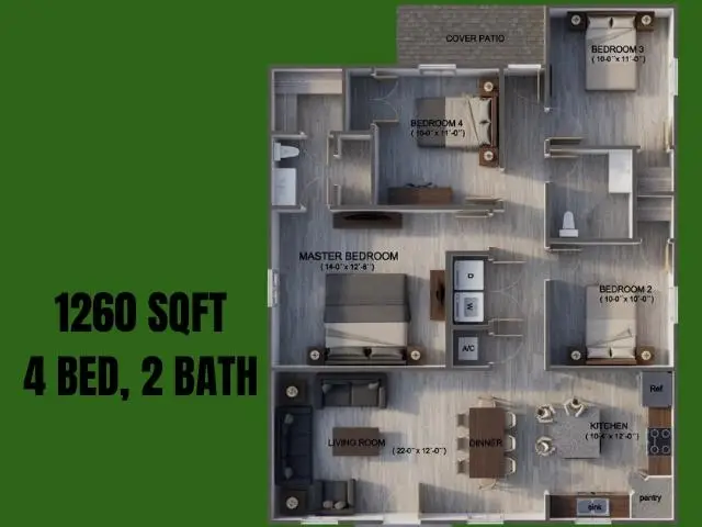 5214 Curuba Dr., Laredo, TX 78046 - #2
