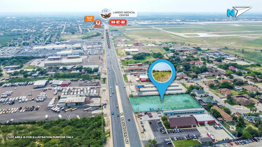 4210 Saunders St, Laredo, TX 78041 - #2