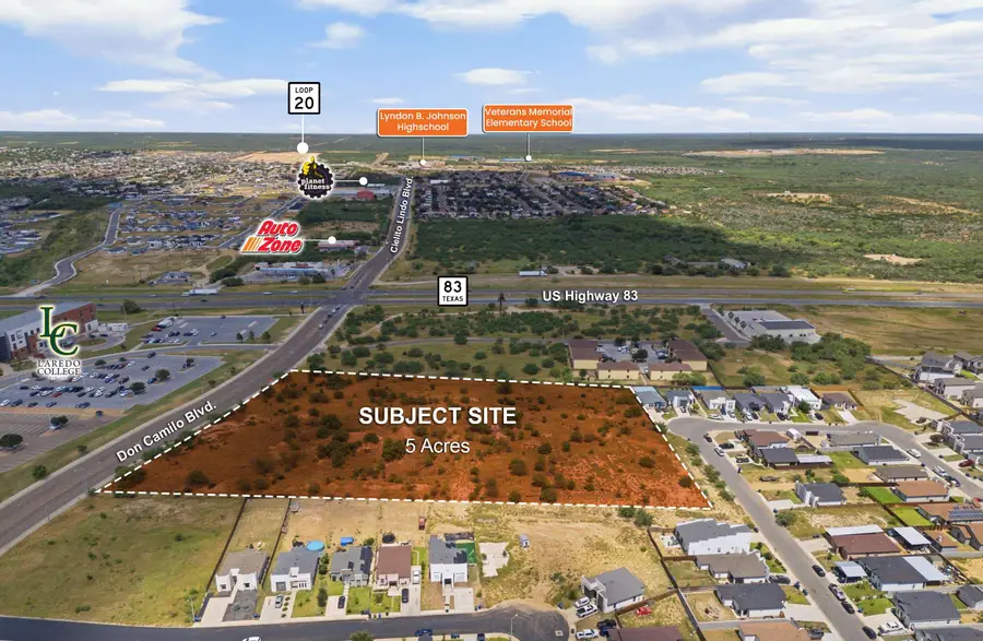 Don Camilo Blvd, Laredo, TX 78046 - #3