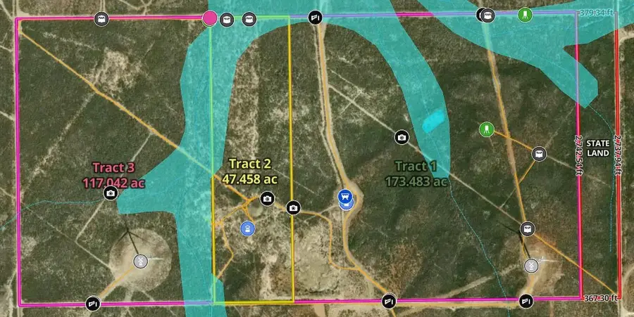 Tract 2 (47 ac) San Pablo Ave, Bruni, TX 78344 - #3
