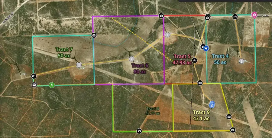 TRACT 4 (56AC) San Pablo Ave, Bruni, TX 78344 - #3