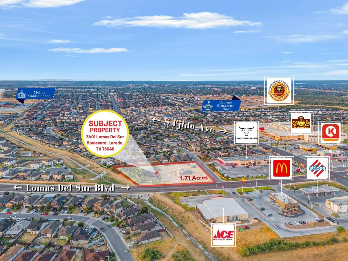 3401 Lomas Del Sur Blvd., Laredo, TX 78046 - #1