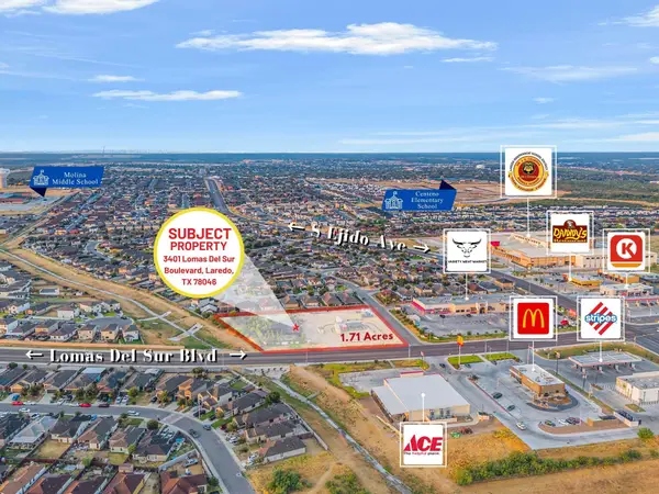 3401 Lomas Del Sur Blvd., LAREDO, TX 78046