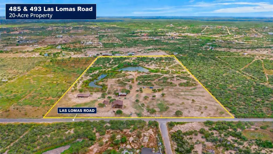485 LAS LOMAS RD., Laredo, TX 78043 - #2
