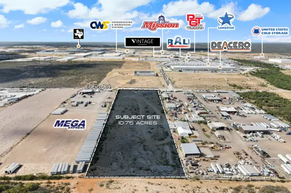 El Pico Rd, LAREDO, TX 78045