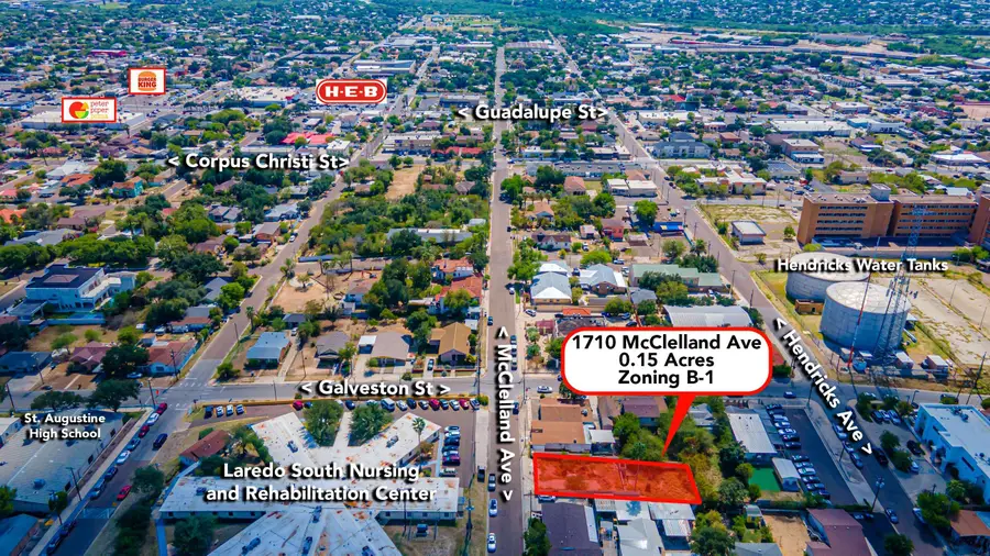 1710 McClelland Ave, Laredo, TX 78040 - #2
