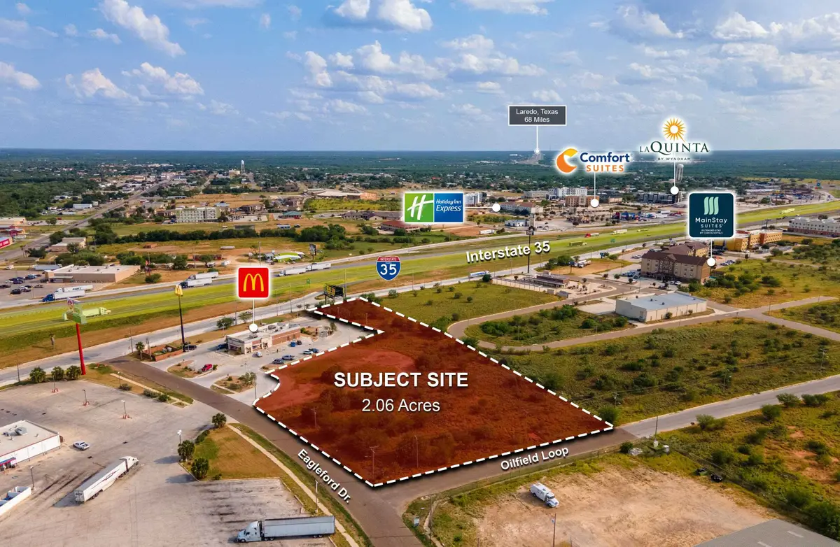 IH 35 Frontage, Cotulla, TX 78014 - #1