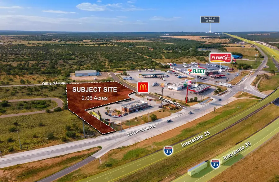 IH 35 Frontage, Cotulla, TX 78014 - #2