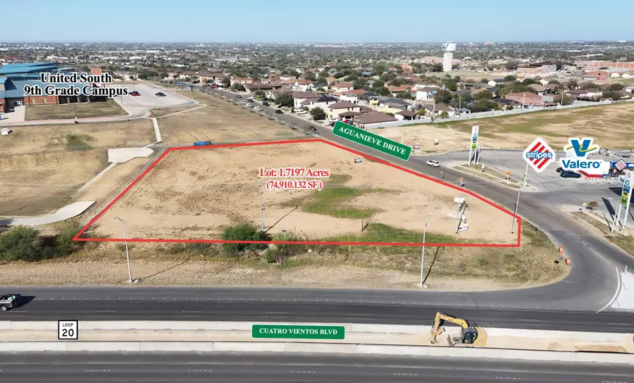 3919 Aguanieve Dr., Laredo, TX 78046 - #3