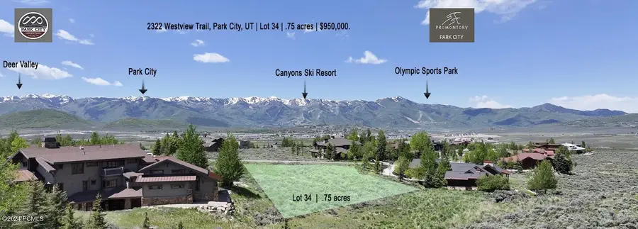 2322 E Westview Trail, Park City, UT 84098 - #2