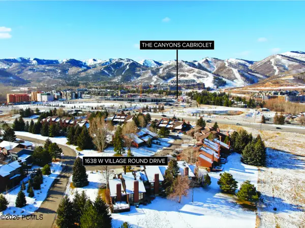 1638 W Village Round Drive, Park City, UT 84098