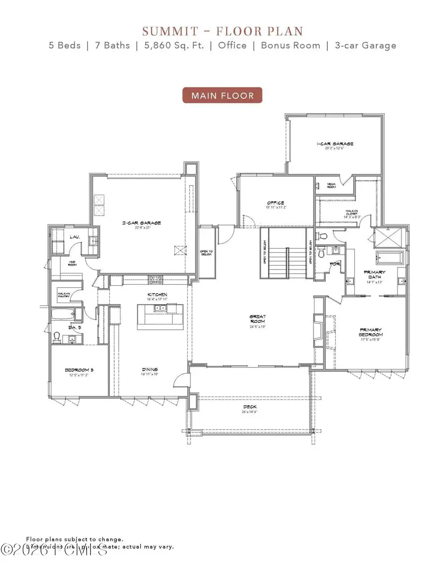1253 N Granite Peak Way, Heber City, UT 84032 - #3
