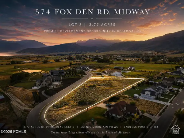 574 Fox Den Road, Midway, UT 84049
