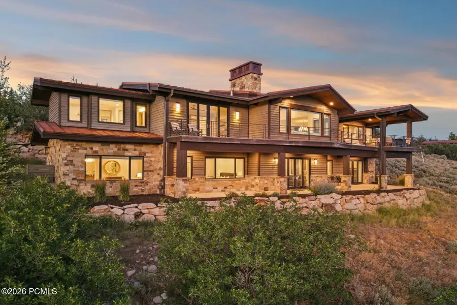 9051 N Hidden Hill Loop, Park City, UT 84098 - #2