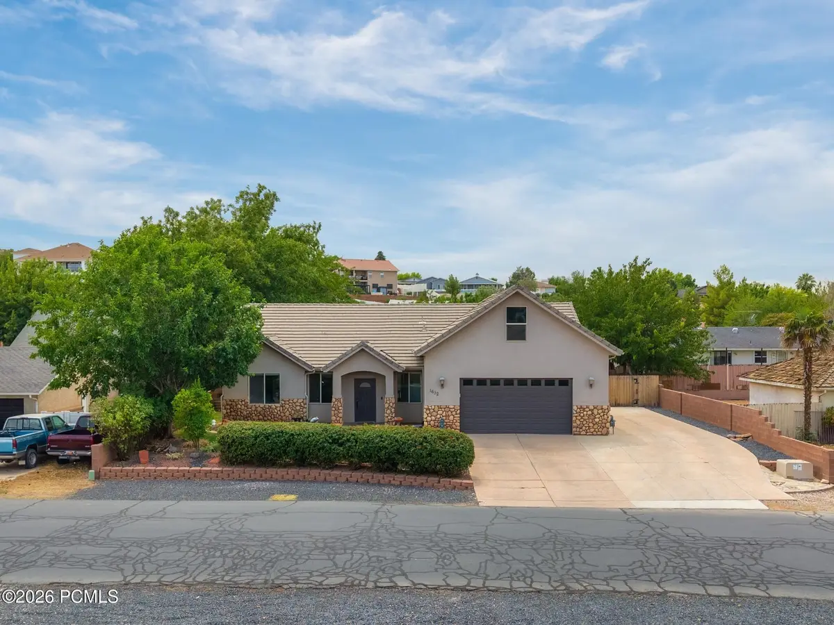 1632 E Evergreen Drive, Saint George, UT 84790 - #1